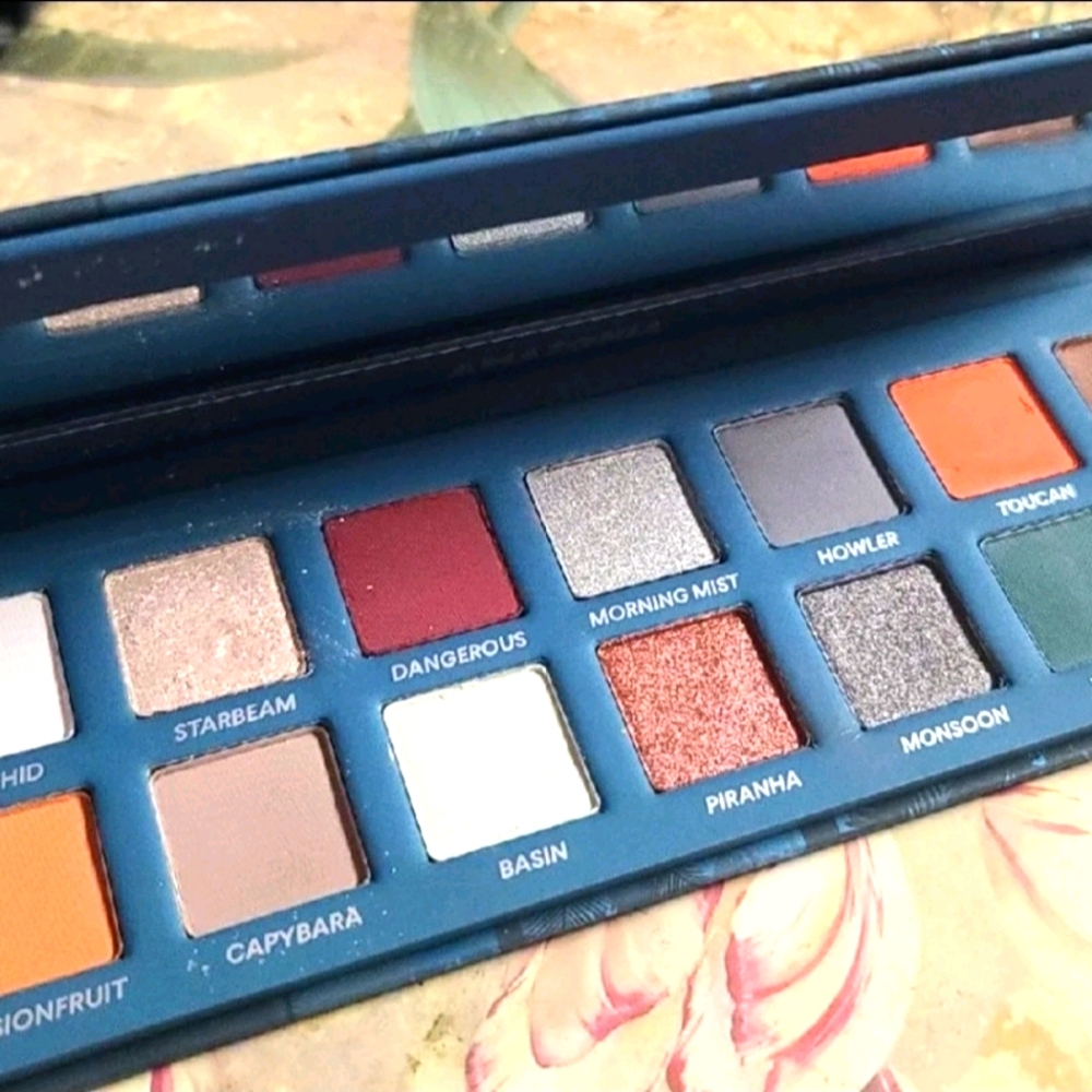 Amazonian Palette